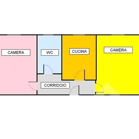 Apartmán Da Concetta - Piazza Fiume *